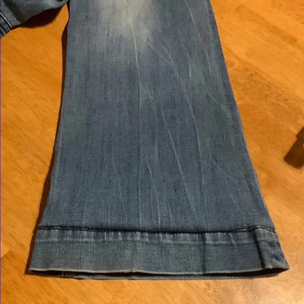 Dear John Blue Straight Leg Jeans Classic Style